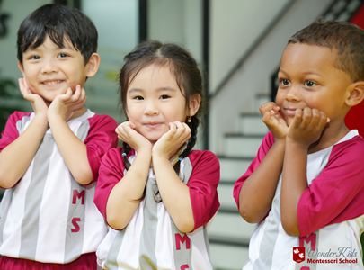 Chăm sóc sức khỏe, đảm bảo an toàn cho trẻ tại Wonderkids Montessori School
